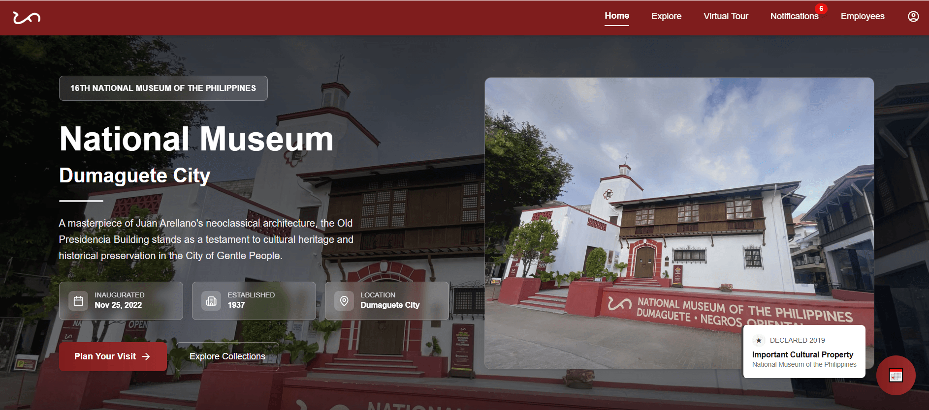 National Museum Dumaguete City